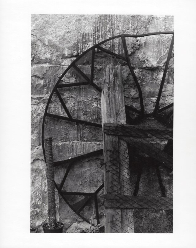 stain glass window - verona