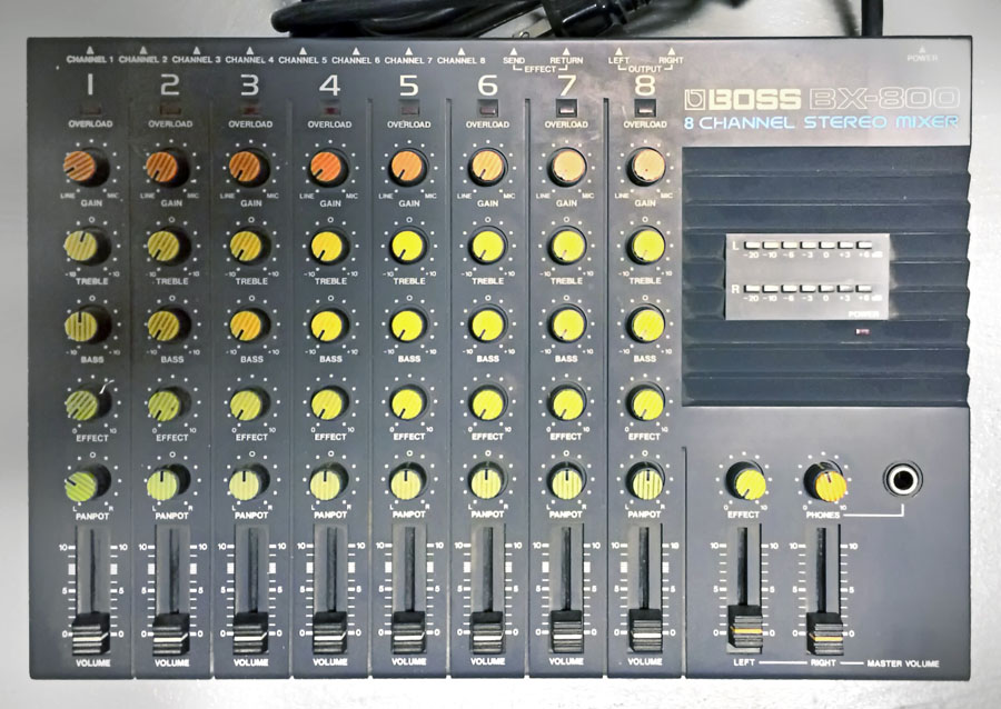 the venerable boss bx-800 circa 1986