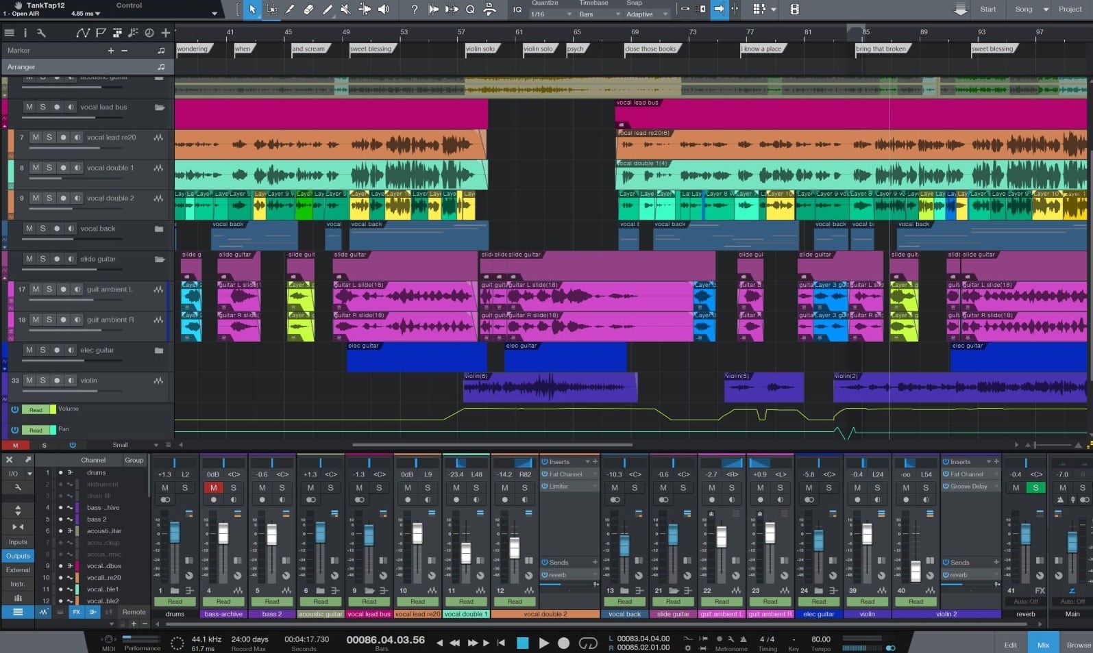 PreSonus Studio One 4.5 Pro