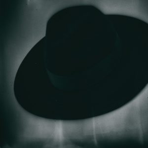 black fedora